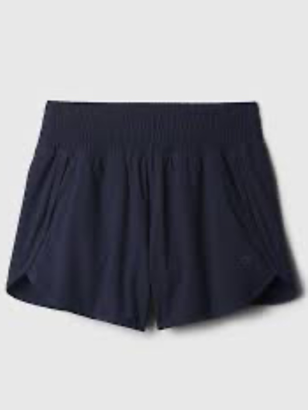GAP Navy Athletic High-Rise Running Shorts